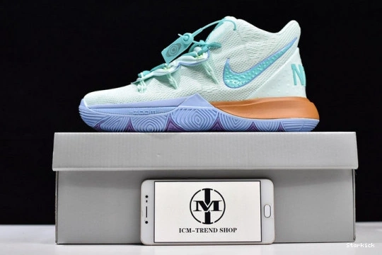CJ6951-300 of KYRIE SPONGEBOB Squidward Box) (House  5 X NIKE Special Hoops 0816